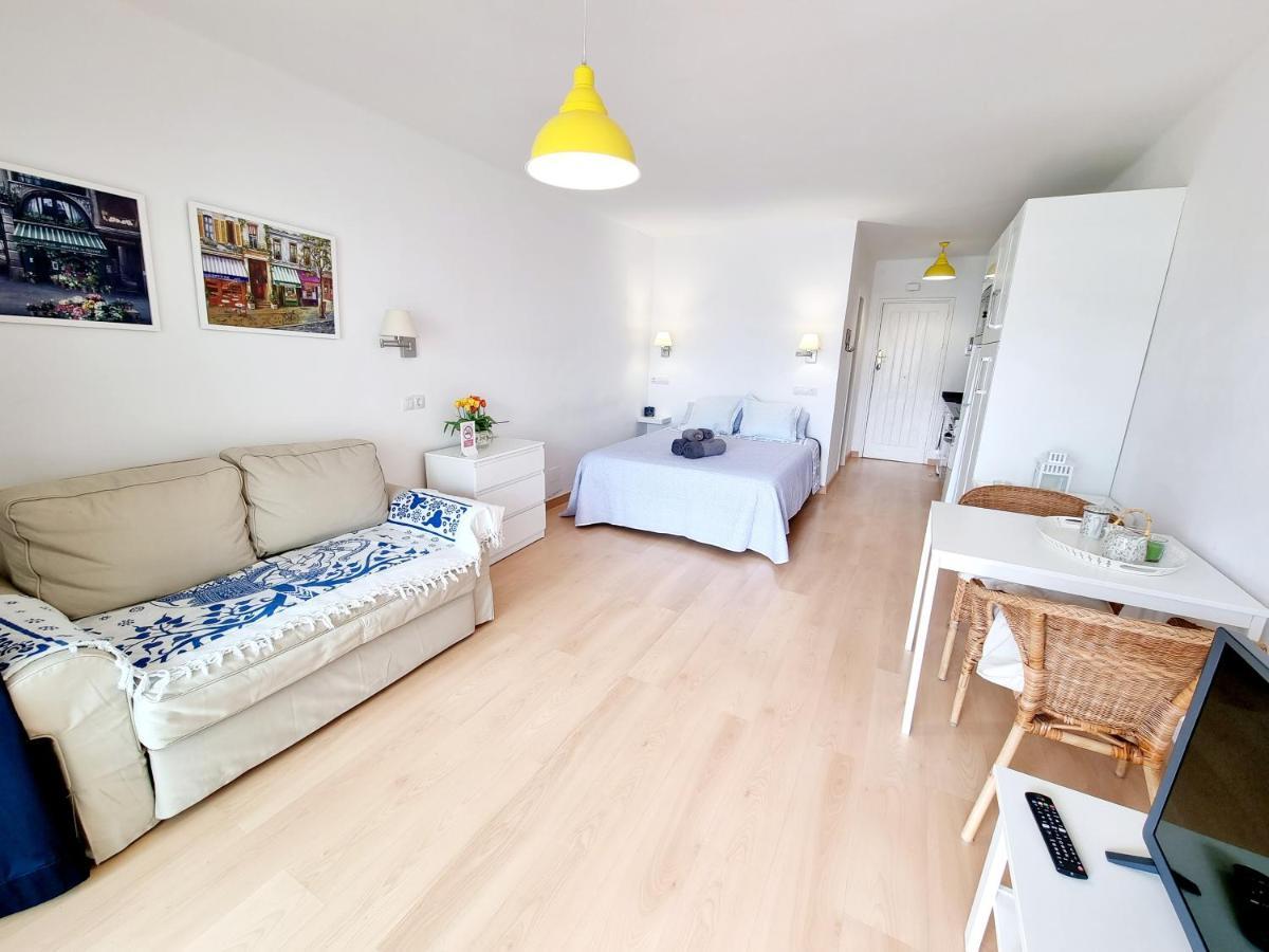 Apartamento Eduardo A Primera Linea Del Mar كوستا تاغيسي المظهر الخارجي الصورة