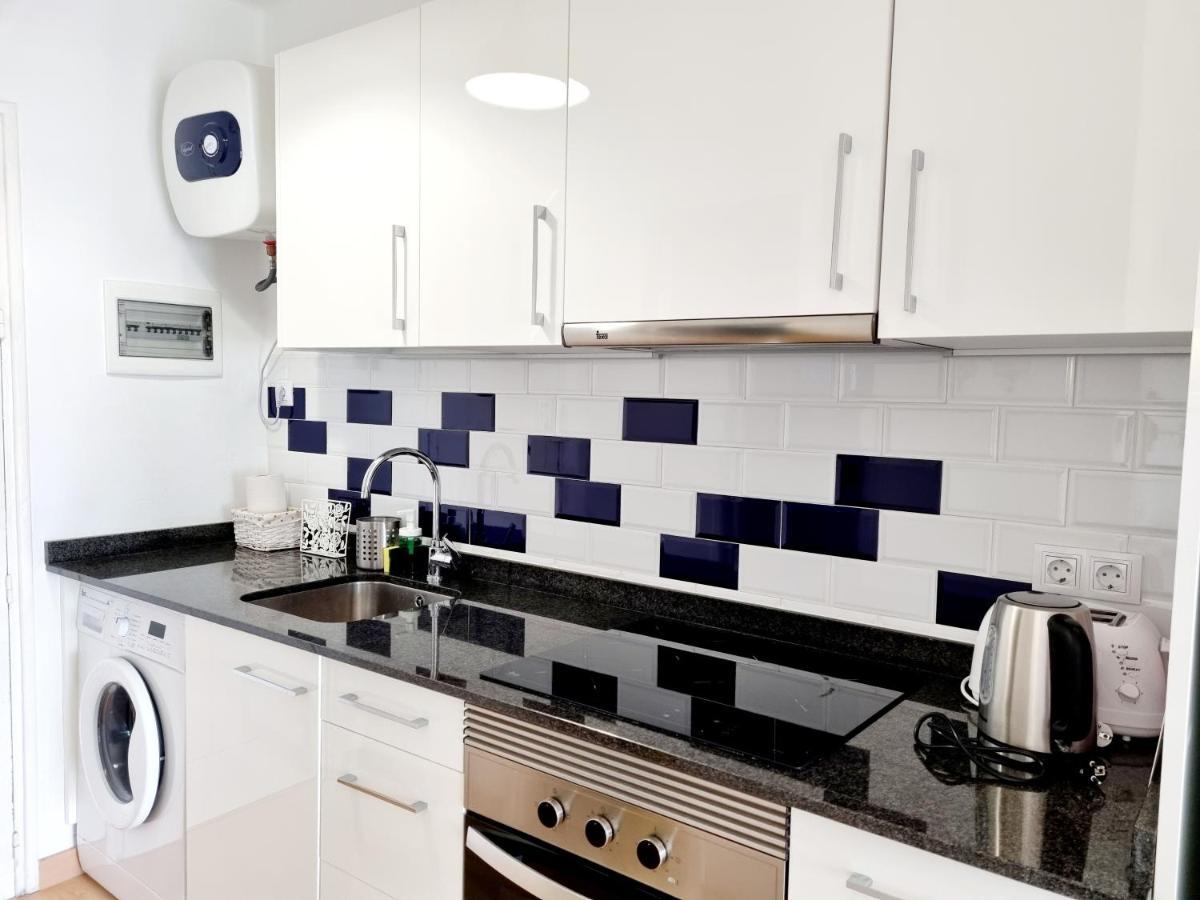 Apartamento Eduardo A Primera Linea Del Mar كوستا تاغيسي المظهر الخارجي الصورة