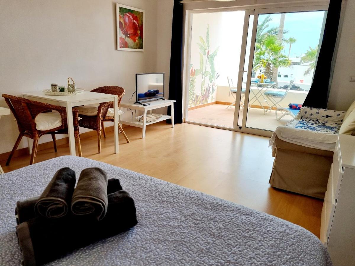 Apartamento Eduardo A Primera Linea Del Mar كوستا تاغيسي المظهر الخارجي الصورة